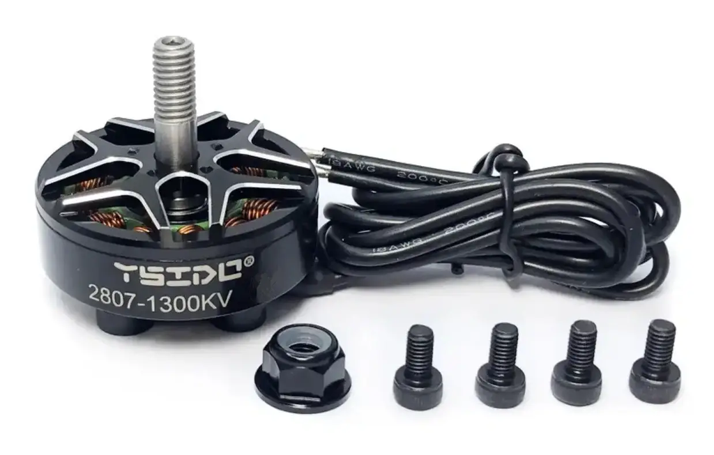 Motor Ysido 2807 v2 1300kv